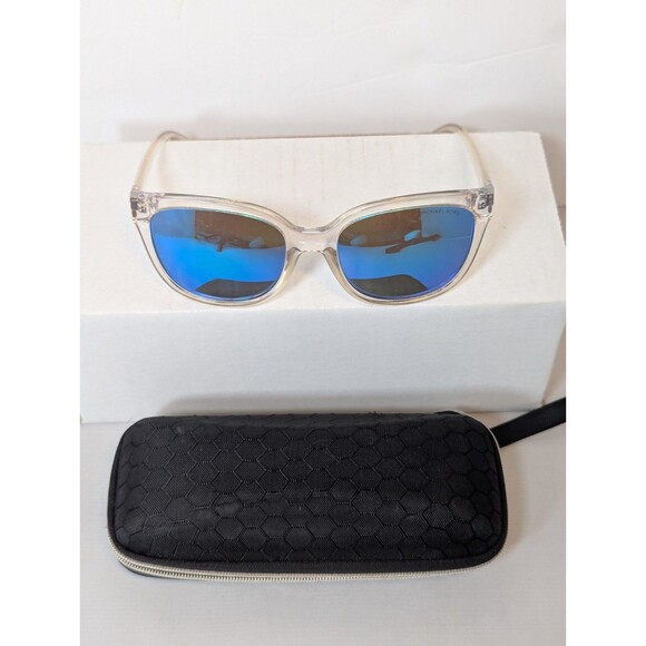 Michael Kors Accessories - Blue Lens Sunglasses with Black Case